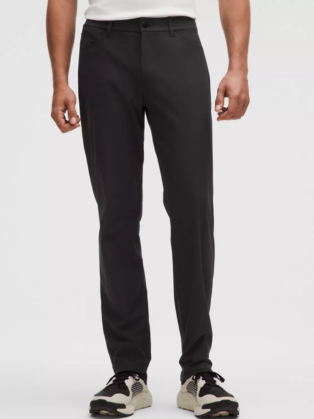 Lululemon Men’s ABC Classic-Fit 5 Pocket Warpstreme Pant 34 - Picture 2 of 12